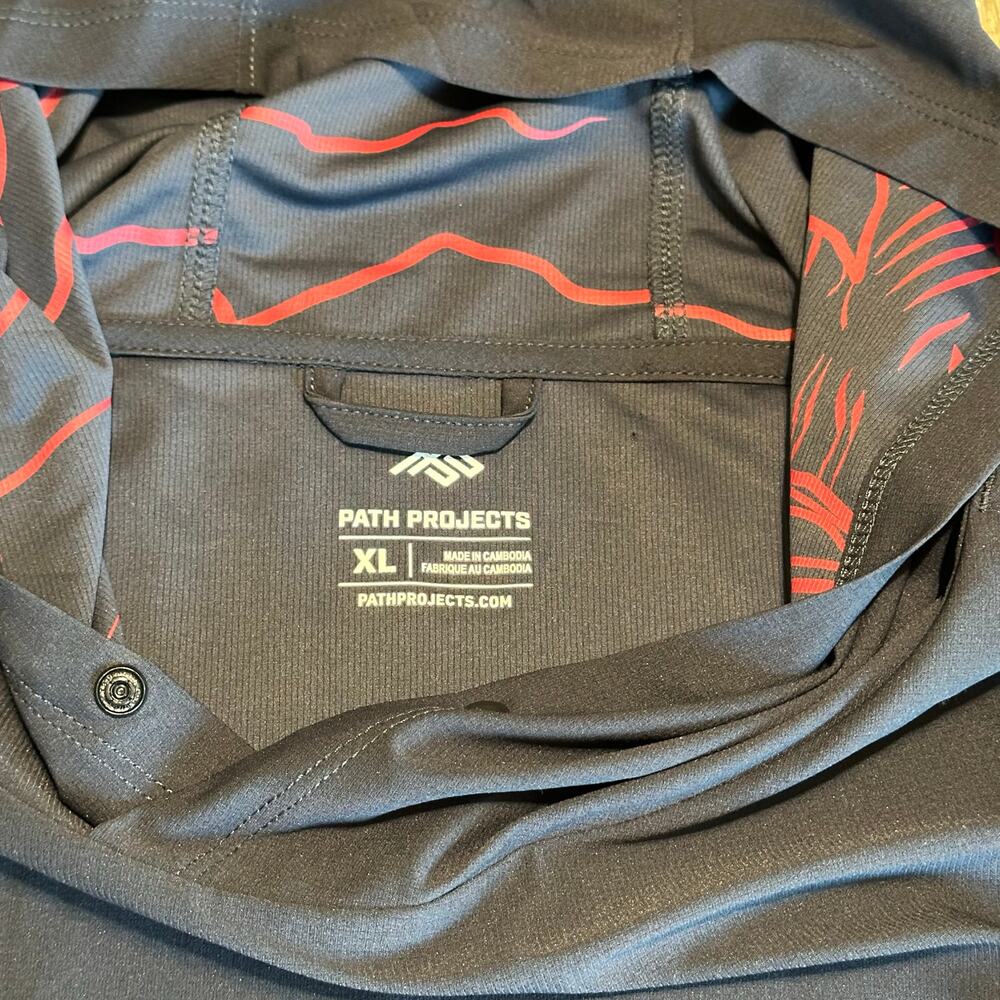 Path Projects Lightweight Hoodie Pullover Jacket … - image 8